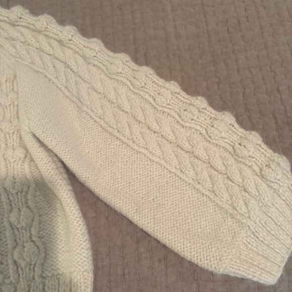 Christy Dawn Ricky Sweater, Size Small, Color Natural - Picture 13 of 16